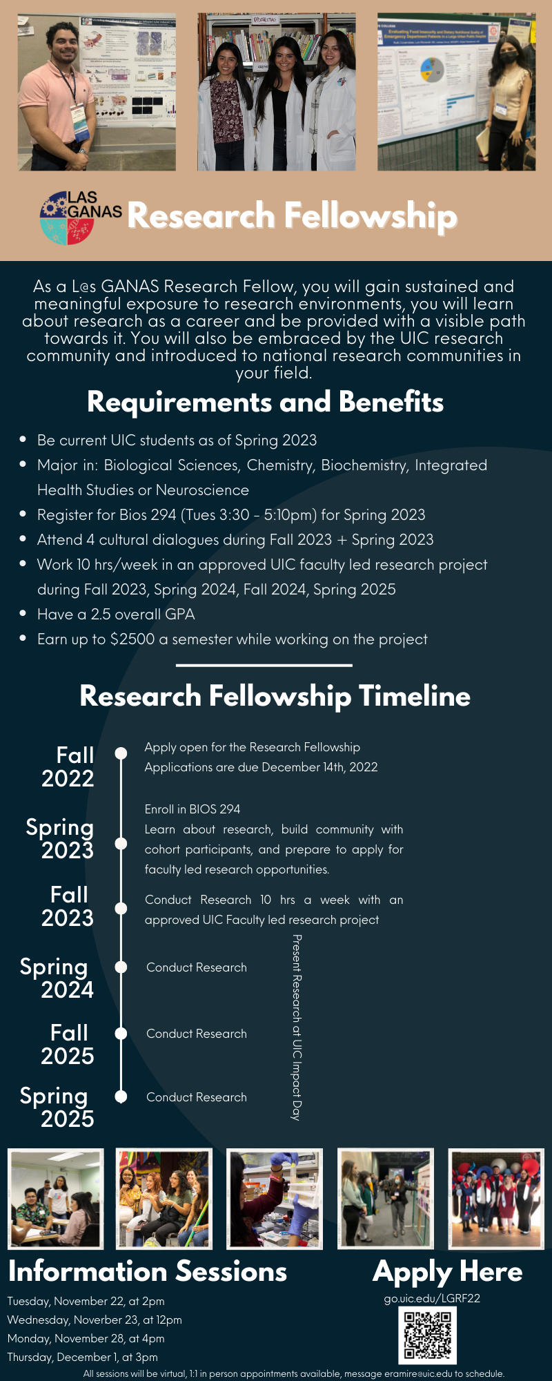 Information on Research Fellowship